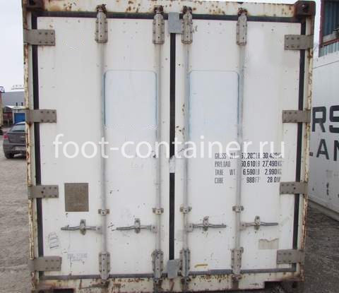 Рефконтейнер 20 футов 1998 г.в. (20′ Reefer Container | 20′ RC/RF) (Фото 1) Рефконтейнер 20 футов 1998 г.в. (20′ Reefer Container | 20′ RC/RF) (Фото 1)