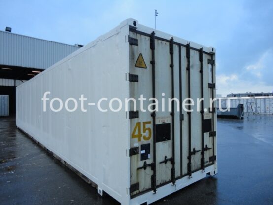 Рефконтейнер 45 футов высокий 2010 г.в. (45′ Reefer Container High Cube | 45′ RCHC/RFHC) (Фото 1)