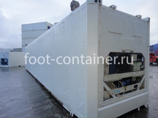 Рефконтейнер 45 футов высокий 2010 г.в. (45′ Reefer Container High Cube | 45′ RCHC/RFHC) (Фото 2)
