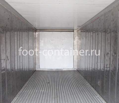 Рефконтейнер 20 футов 1998 г.в. (20′ Reefer Container | 20′ RC/RF) (Фото 5) Рефконтейнер 20 футов 1998 г.в. (20′ Reefer Container | 20′ RC/RF) (Фото 5)