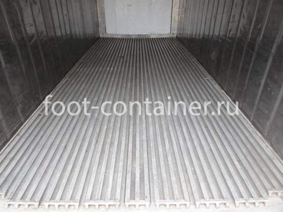 Рефконтейнер 20 футов 1998 г.в. (20′ Reefer Container | 20′ RC/RF) (Фото 6) Рефконтейнер 20 футов 1998 г.в. (20′ Reefer Container | 20′ RC/RF) (Фото 6)