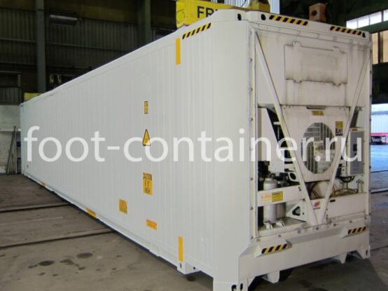 Рефконтейнер 45 футов высокий 2014 г.в. (45′ Reefer Container High Cube | 45′ RCHC/RFHC) (Фото 1)