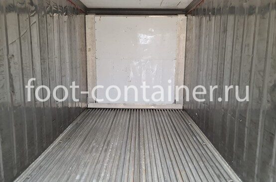 Рефконтейнер 20 футов 2008 г.в. (20′ Reefer Container | 20′ RC/RF) (Фото 2)