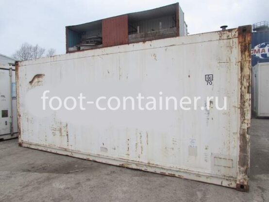 Рефконтейнер 20 футов 1998 г.в. (20′ Reefer Container | 20′ RC/RF) (Фото 2) Рефконтейнер 20 футов 1998 г.в. (20′ Reefer Container | 20′ RC/RF) (Фото 2)