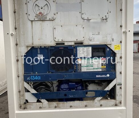 Рефконтейнер 40 футов высокий 2004 г.в. (40′ Reefer Container High Cube | 40′ RCHC/RFHC) (Фото 2)
