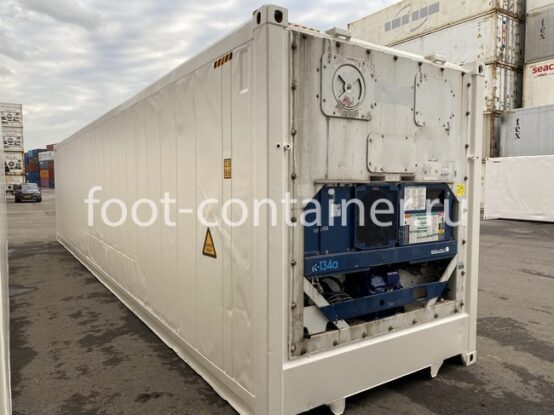 Рефконтейнер 40 футов высокий 2004 г.в. (40′ Reefer Container High Cube | 40′ RCHC/RFHC) (Фото 3)
