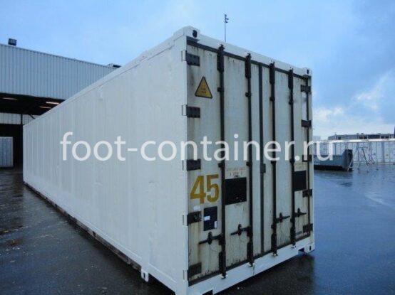 Рефконтейнер 45 футов высокий 2008 г.в. (45′ Reefer Container High Cube | 45′ RCHC/RFHC) (Фото 4)