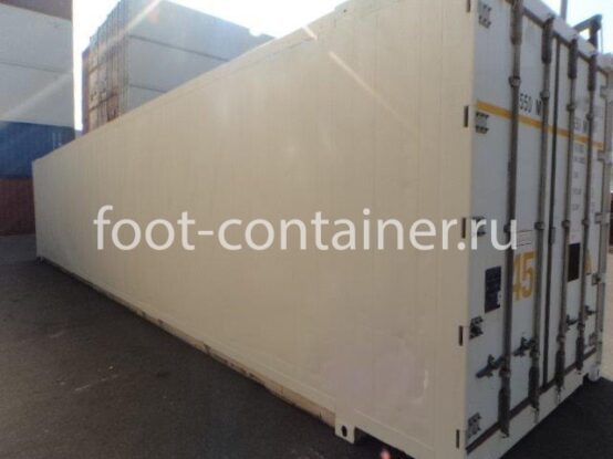Рефконтейнер 45 футов высокий 2008 г.в. (45′ Reefer Container High Cube | 45′ RCHC/RFHC) (Фото 1)