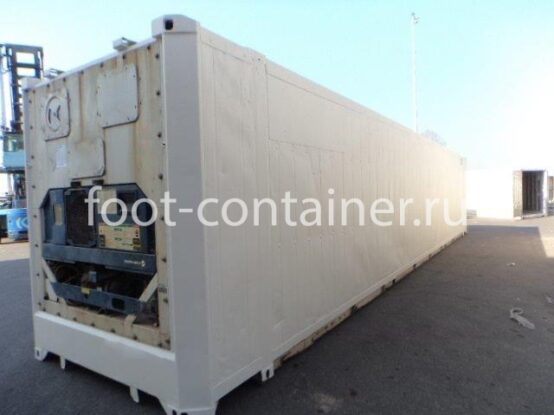 Рефконтейнер 45 футов высокий 2008 г.в. (45′ Reefer Container High Cube | 45′ RCHC/RFHC) (Фото 3)