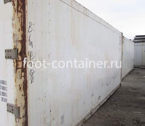 Рефконтейнер 20 футов 1998 г.в. (20′ Reefer Container | 20′ RC/RF) (Фото 3) Рефконтейнер 20 футов 1998 г.в. (20′ Reefer Container | 20′ RC/RF) (Фото 3)