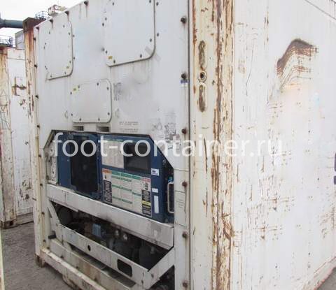 Рефконтейнер 20 футов 1998 г.в. (20′ Reefer Container | 20′ RC/RF) (Фото 4) Рефконтейнер 20 футов 1998 г.в. (20′ Reefer Container | 20′ RC/RF) (Фото 4)