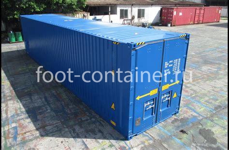 Сухогрузный морской контейнер 30 футов высокий и широкий (30′ High Cube Pallet Wide | 30′ HCPW) НОВЫЙ (Фото 1) Сухогрузный морской контейнер 30 футов высокий и широкий (30′ High Cube Pallet Wide | 30′ HCPW) НОВЫЙ (Фото 1)