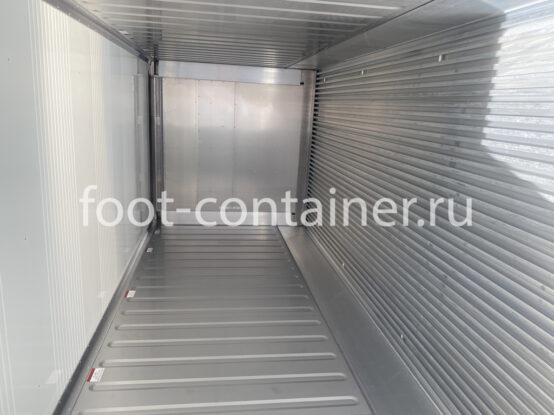 Рефконтейнер 20 футов 2021 г.в. (20′ Reefer Container | 20′ RC/RF) (Фото 2) Рефконтейнер 20 футов 2021 г.в. (20′ Reefer Container | 20′ RC/RF) (Фото 2)