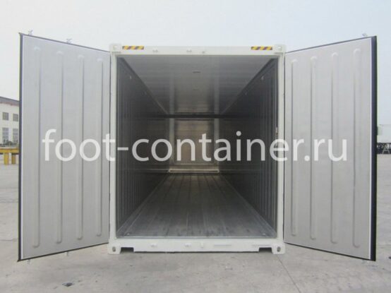 Рефконтейнер 40 футов высокий 2018 г.в. (40′ Reefer Container High Cube | 40′ RCHC/RFHC) (Фото 1)