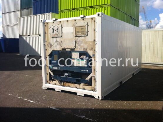Рефконтейнер 20 футов высокий 2002 г.в. (20′ Reefer Container High Cube | 20′ RCHC/RFHC) (Фото 1)