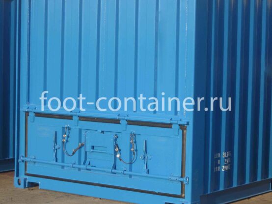 Сухогрузный морской контейнер 40 футов для насыпных грузов (40′ Bulk) НОВЫЙ (Фото 1) Сухогрузный морской контейнер 40 футов для насыпных грузов (40′ Bulk) НОВЫЙ (Фото 1)