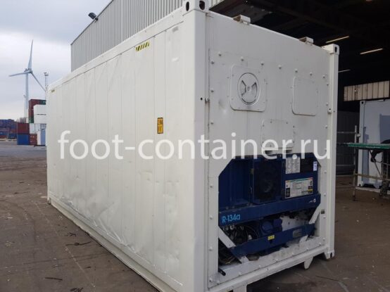Рефконтейнер 20 футов высокий 2004 г.в. (20′ Reefer Container High Cube | 20′ RCHC/RFHC) (Фото 1)