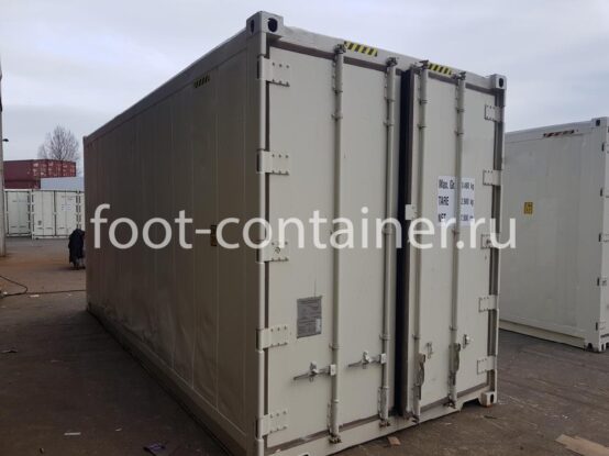 Рефконтейнер 20 футов высокий 2004 г.в. (20′ Reefer Container High Cube | 20′ RCHC/RFHC) (Фото 2)