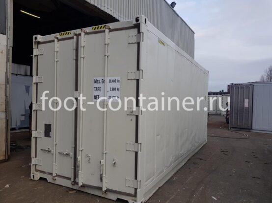 Рефконтейнер 20 футов высокий 2004 г.в. (20′ Reefer Container High Cube | 20′ RCHC/RFHC) (Фото 3)