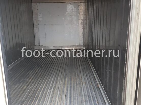 Рефконтейнер 20 футов высокий 2004 г.в. (20′ Reefer Container High Cube | 20′ RCHC/RFHC) (Фото 4)