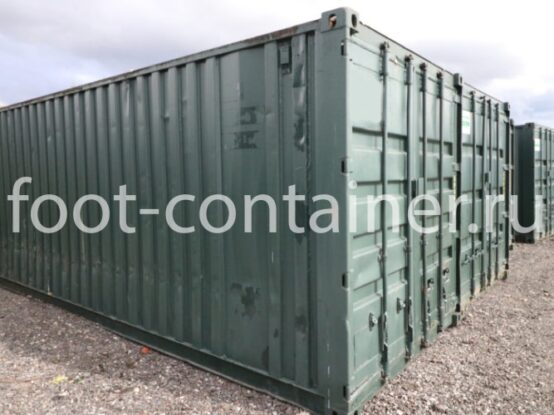 Сухогрузный морской контейнер 30 футов высокий (30′ High Cube | 30′ HC) Б/У (Фото 1)