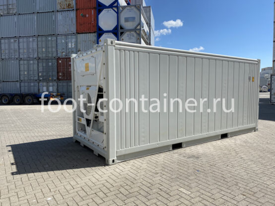 Рефконтейнер 20 футов 2021 г.в. (20′ Reefer Container | 20′ RC/RF) (Фото 3) Рефконтейнер 20 футов 2021 г.в. (20′ Reefer Container | 20′ RC/RF) (Фото 3)