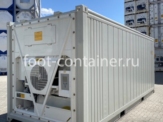 Рефконтейнер 20 футов 2021 г.в. (20′ Reefer Container | 20′ RC/RF) (Фото 4) Рефконтейнер 20 футов 2021 г.в. (20′ Reefer Container | 20′ RC/RF) (Фото 4)