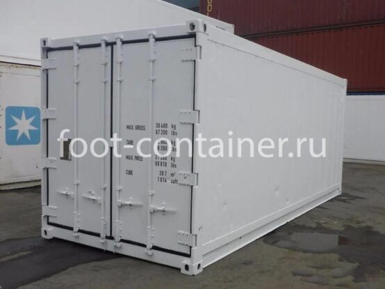 Рефконтейнер 20 футов 2020 г.в. (20′ Reefer Container | 20′ RC/RF) (Фото 2) Рефконтейнер 20 футов 2020 г.в. (20′ Reefer Container | 20′ RC/RF) (Фото 2)