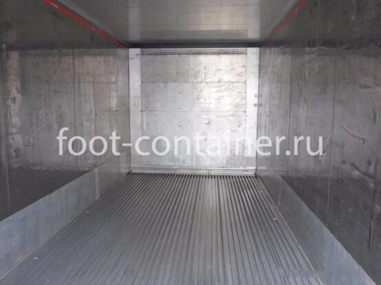 Рефконтейнер 20 футов 2020 г.в. (20′ Reefer Container | 20′ RC/RF) (Фото 3) Рефконтейнер 20 футов 2020 г.в. (20′ Reefer Container | 20′ RC/RF) (Фото 3)