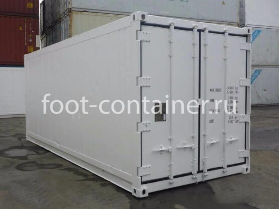 Рефконтейнер 20 футов 2020 г.в. (20′ Reefer Container | 20′ RC/RF) (Фото 4) Рефконтейнер 20 футов 2020 г.в. (20′ Reefer Container | 20′ RC/RF) (Фото 4)