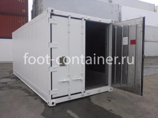 Рефконтейнер 20 футов 2020 г.в. (20′ Reefer Container | 20′ RC/RF) (Фото 1) Рефконтейнер 20 футов 2020 г.в. (20′ Reefer Container | 20′ RC/RF) (Фото 1)
