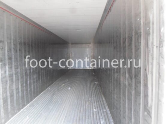 Рефконтейнер 40 футов высокий 2010 г.в. (40′ Reefer Container High Cube | 40′ RCHC/RFHC) (Фото 1)