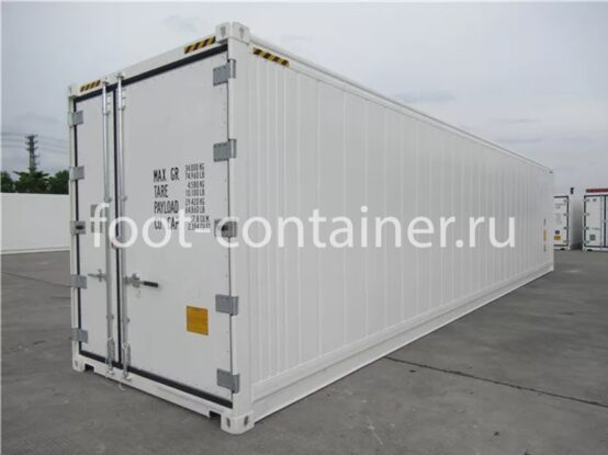Рефконтейнер 40 футов высокий 2018 г.в. (40′ Reefer Container High Cube | 40′ RCHC/RFHC) (Фото 2)