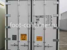 Рефконтейнер 20 футов высокий 2021 г.в. (20′ Reefer Container High Cube | 20′ RCHC/RFHC)