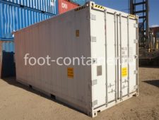 Рефконтейнер 20 футов высокий 2010 г.в. (20′ Reefer Container High Cube | 20′ RCHC/RFHC)