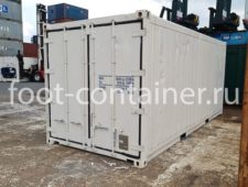 Рефконтейнер 20 футов 2008 г.в. (20′ Reefer Container | 20′ RC/RF)