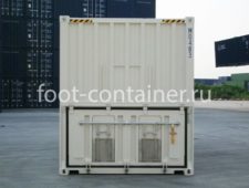 Сухогрузный морской контейнер 20 футов для насыпных грузов высокий (20′ High Cube Bulk | 20′ HC Bulk) НОВЫЙ