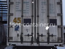Рефконтейнер 45 футов высокий 2002 г.в. (45′ Reefer Container High Cube | 45′ RCHC/RFHC)