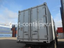 Рефконтейнер 20 футов 2010 г.в. (20′ Reefer Container | 20′ RC/RF)