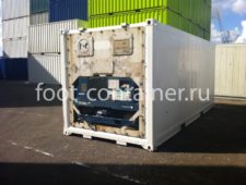 Рефконтейнер 20 футов высокий 2002 г.в. (20′ Reefer Container High Cube | 20′ RCHC/RFHC)