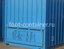 Сухогрузный морской контейнер 40 футов для насыпных грузов (40′ Bulk) НОВЫЙ