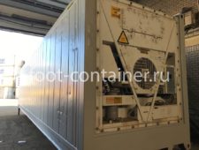 Рефконтейнер 40 футов высокий 2014 г.в. (40′ Reefer Container High Cube | 40′ RCHC/RFHC)