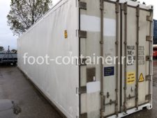 Рефконтейнер 40 футов высокий 2002 г.в. (40′ Reefer Container High Cube | 40′ RCHC/RFHC)