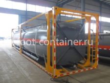 Контейнер 40 футов для наливных грузов (40′ Tank) Б/У