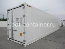Рефконтейнер 40 футов высокий 2018 г.в. (40′ Reefer Container High Cube | 40′ RCHC/RFHC)
