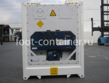 Рефконтейнер 40 футов высокий 2020 г.в. (40′ Reefer Container High Cube | 40′ RCHC/RFHC)
